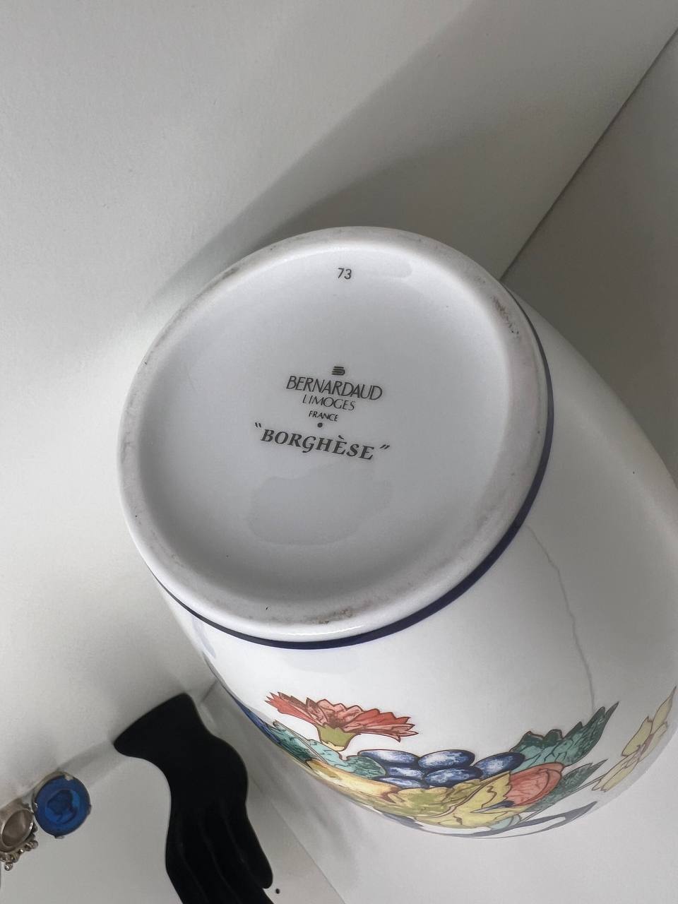 BERNARDAUD porcelaine Limoges - vase modèle Borghese My Store