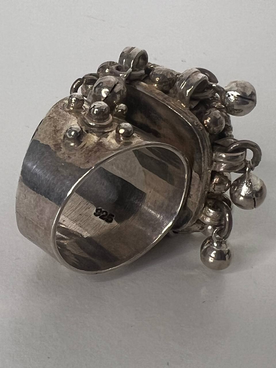 Bague en argnte My Store